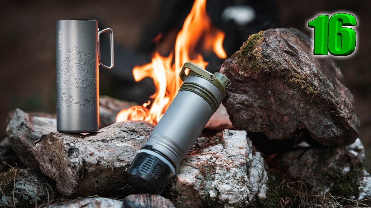 16 Gadgets You Need to Have for CAMPING 🏕️