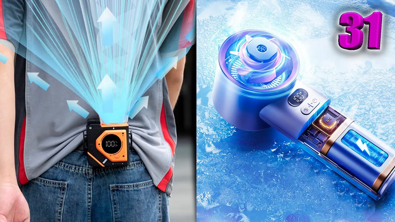 31 Coolest Summer Gadgets You Can Actually Buy 🌞