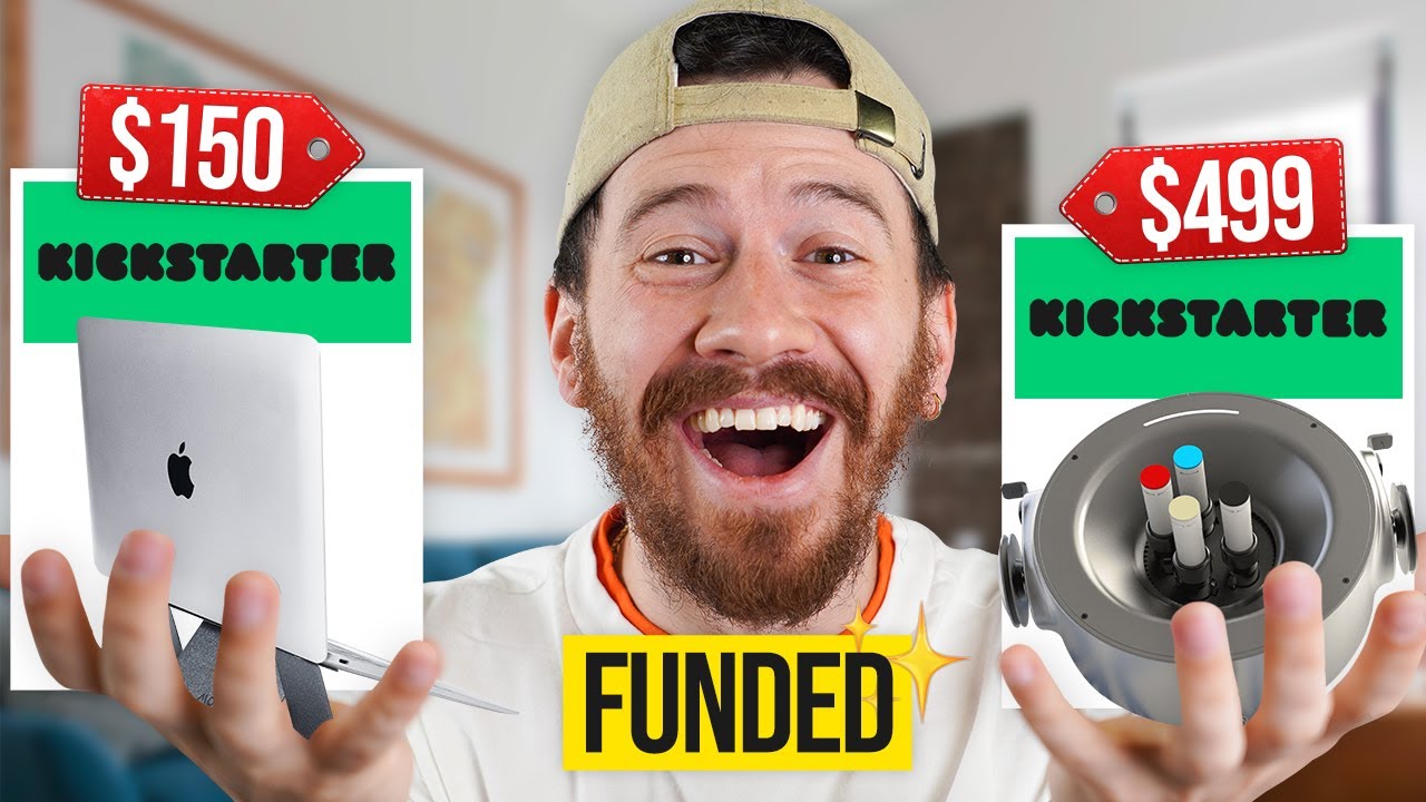 I Bought The Most Expensive Kickstarter Products!!