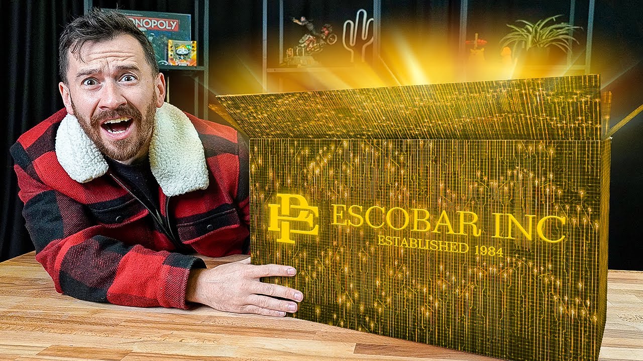 Pablo Escobar Sent Me Another Mystery Box!