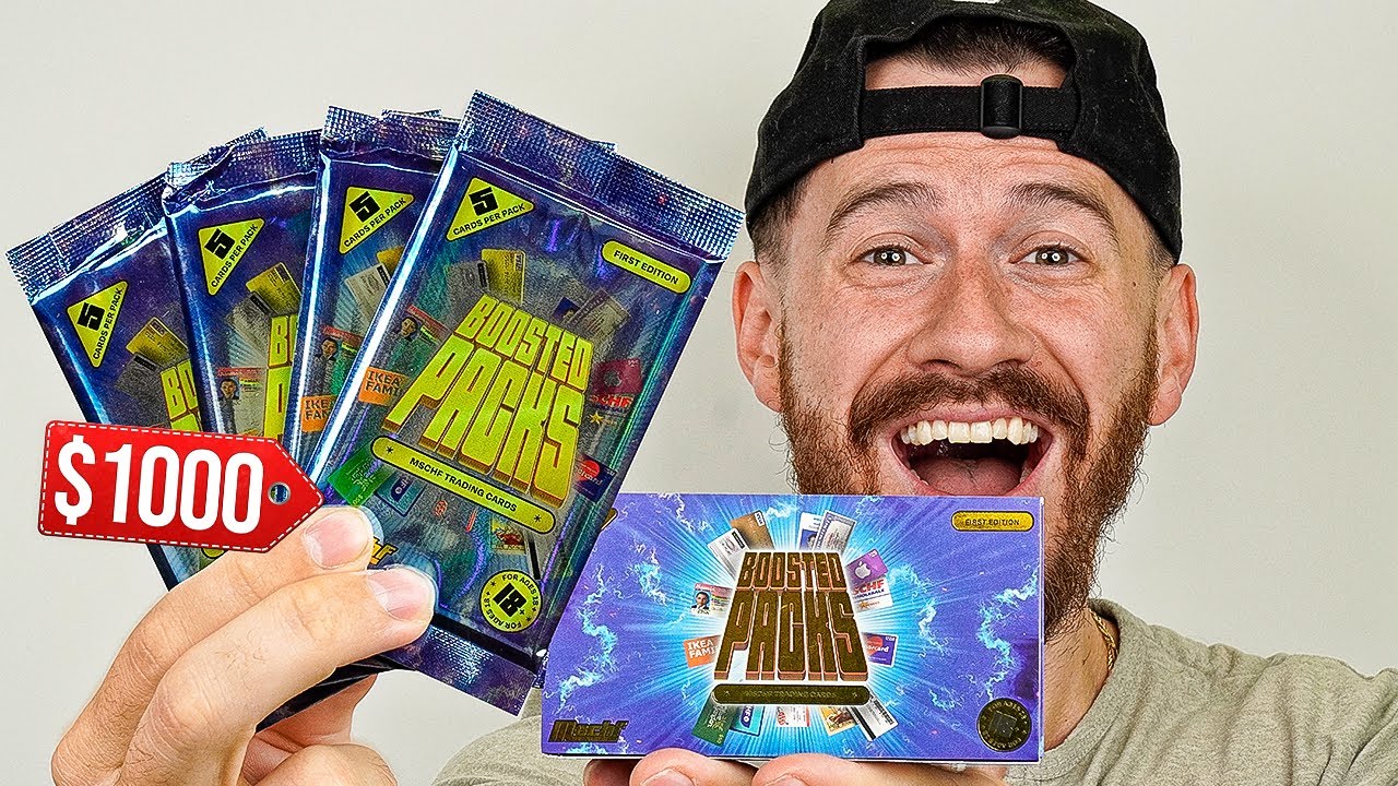 These $1,000 Packs Might Be Illegal… (MSCHF Boosted Packs)